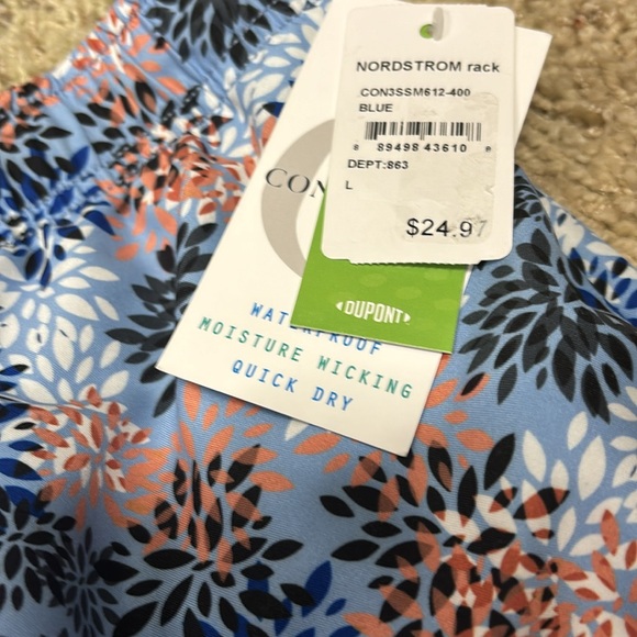 Men’s Construct Swim Trunks Large NWT - Picture 3 of 7